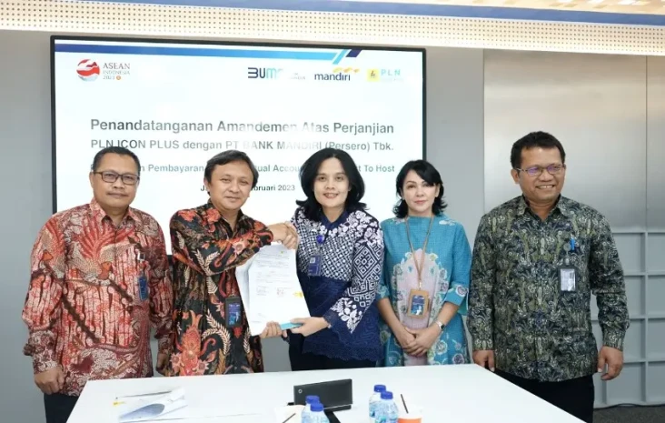 PLN Icon Plus-Bank Mandiri...