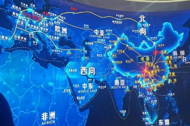 Beijing Gencarkan Proyek...
