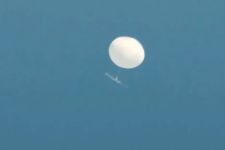 Setelah AS, Balon China...
