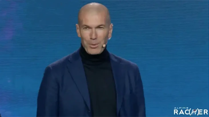 Zinedine Zidane Didapuk...