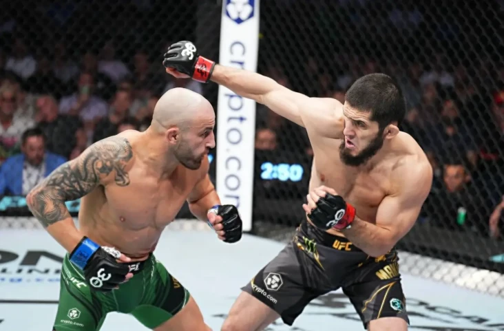 Islam Makhachev Terima...