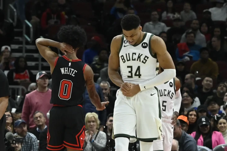 Giannis Antetokounmpo...