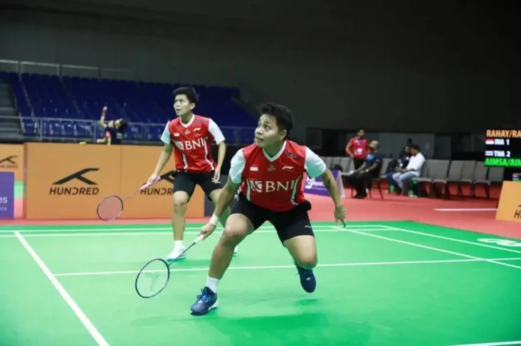 Hasil BAMTC 2023: Apriyani/Fadia...