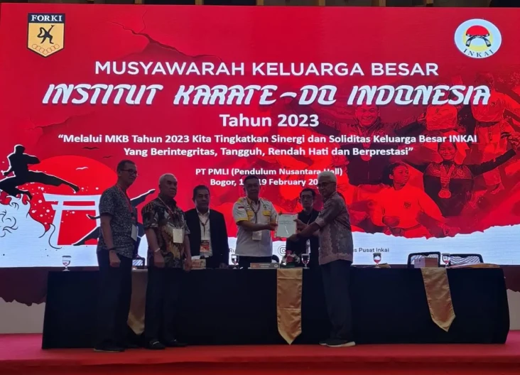 Sekjen PB FORKI Buka...