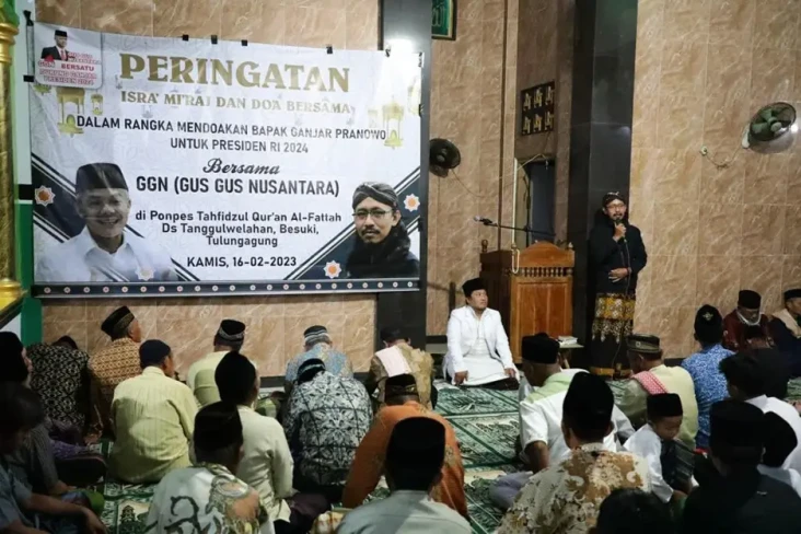 GGN Jatim Serahkan Bantuan...