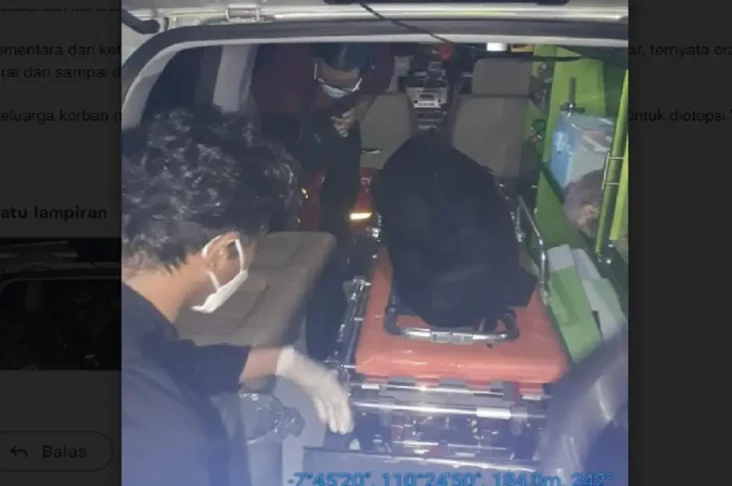 Tragis! Mahasiswi Jogja...