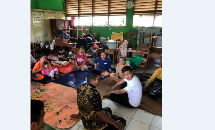 Update Banjir Solo:...