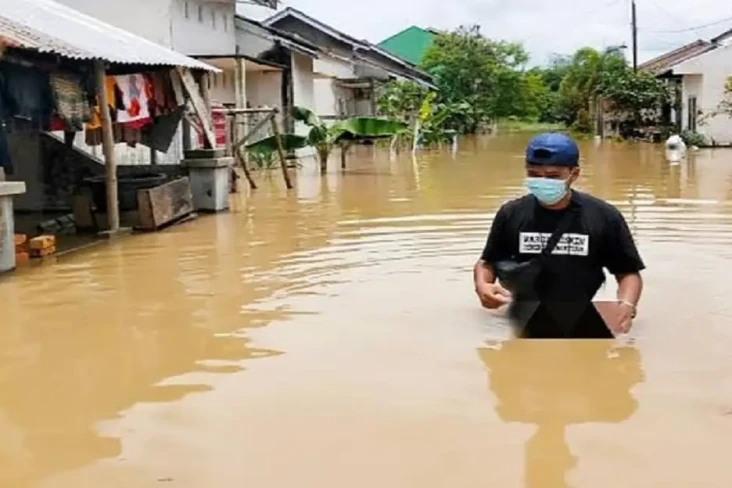 Banjir Landa Baturaja...