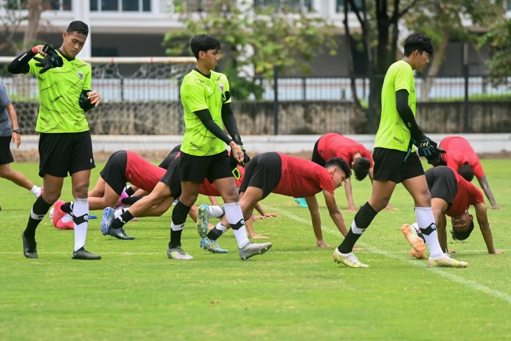 Timnas Indonesia U-20...