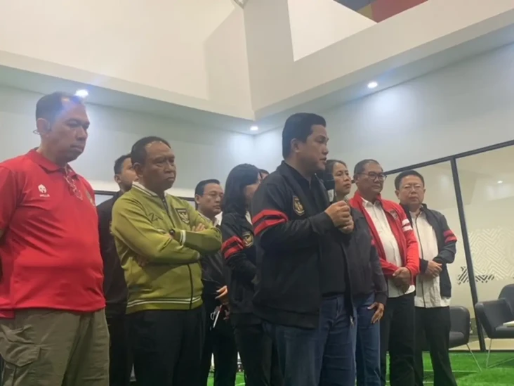 Erick Thohir Gerak Cepat,...