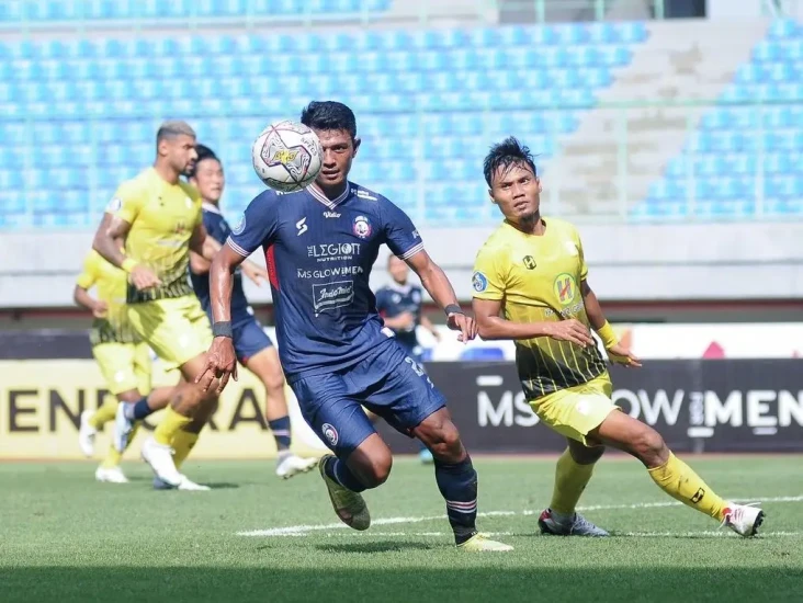 Hasil Liga 1: Arema...
