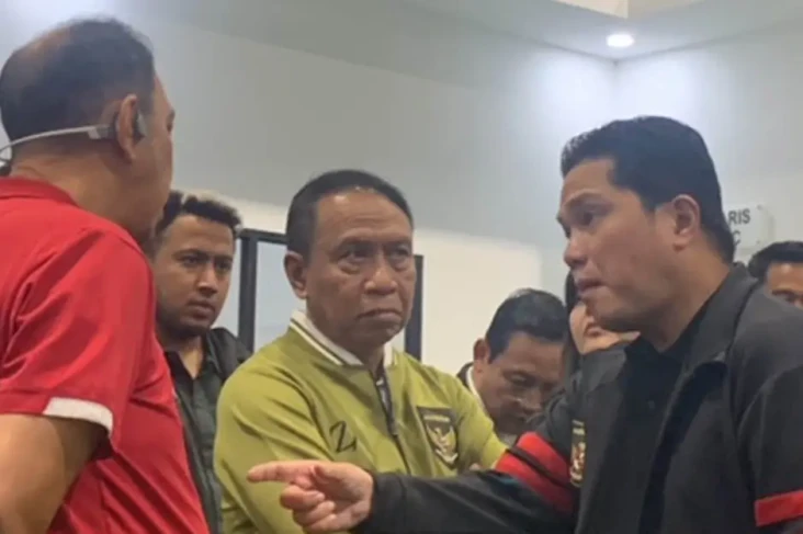Erick Thohir Minta Klub...