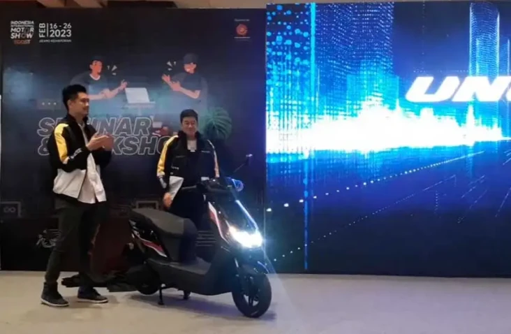 Ramaikan Pasar Motor...