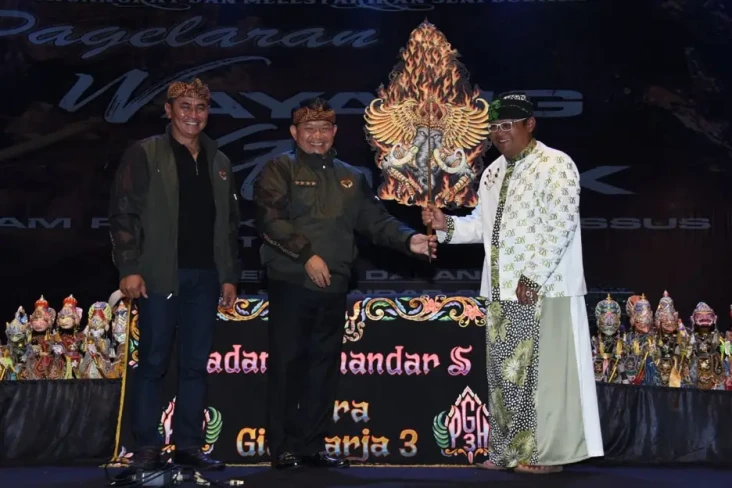 HUT ke-71, Kopassus...