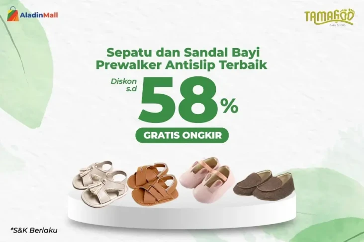 Cari Sepatu dan Sandal...