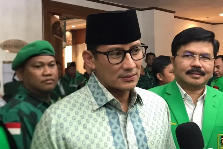 Menparekraf Sandiaga...