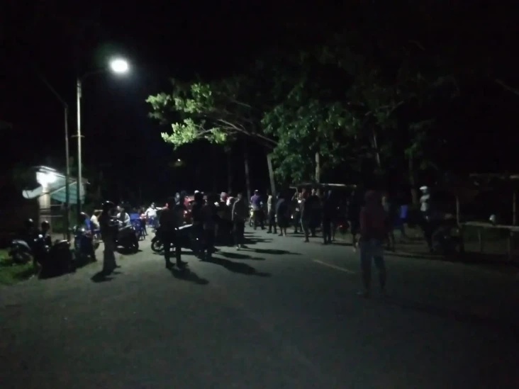 Mencekam! Keluarga Korban...