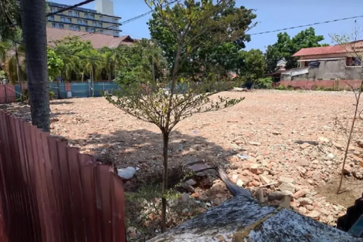 Miris! Penampakan Sisa-sisa...