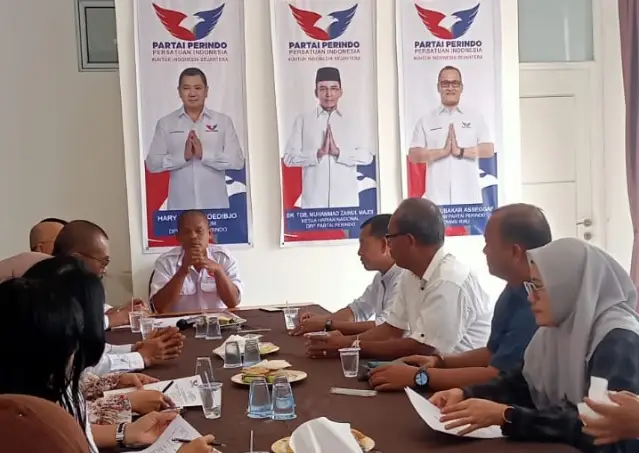 DPW Partai Perindo Riau...