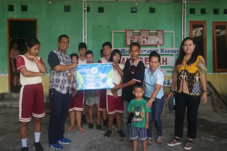 Senyum Semringah Anak-anak...
