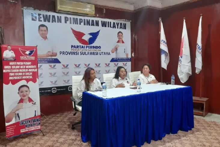 RPA Partai Perindo Gelar...