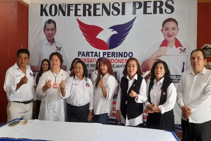 RPA Partai Perindo Gelar...