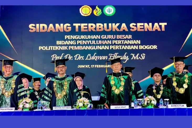 Kementan Kukuhkan Guru...