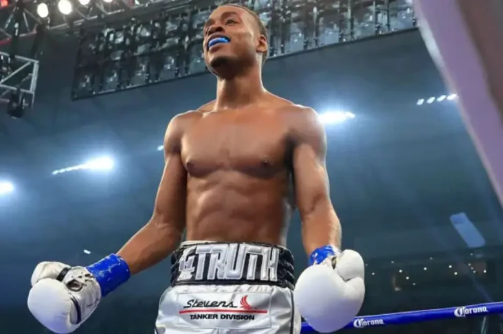 Errol Spence Didesak...