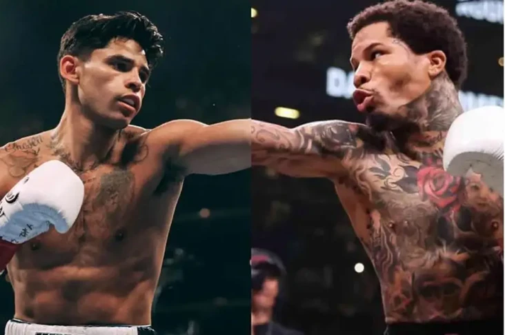 Ryan Garcia vs Gervonta...