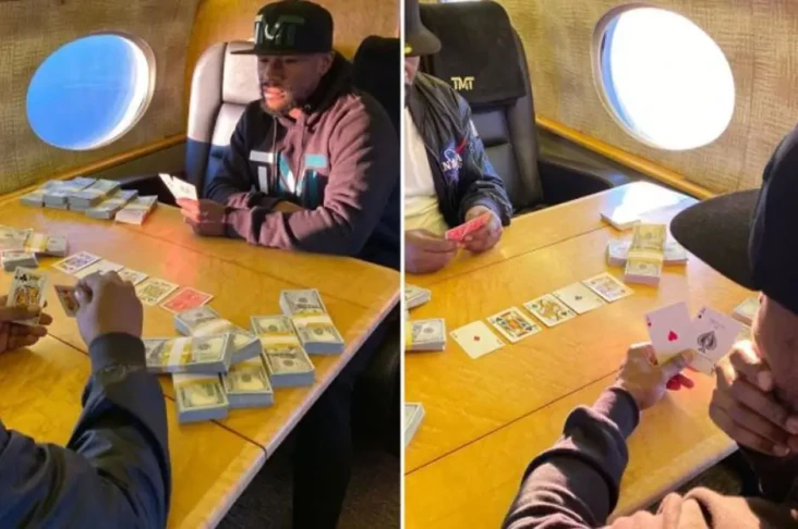 Edan! Mayweather Pertaruhkan...