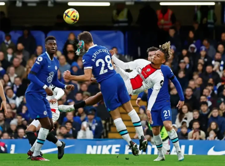 Hasil Chelsea vs Southampton:...