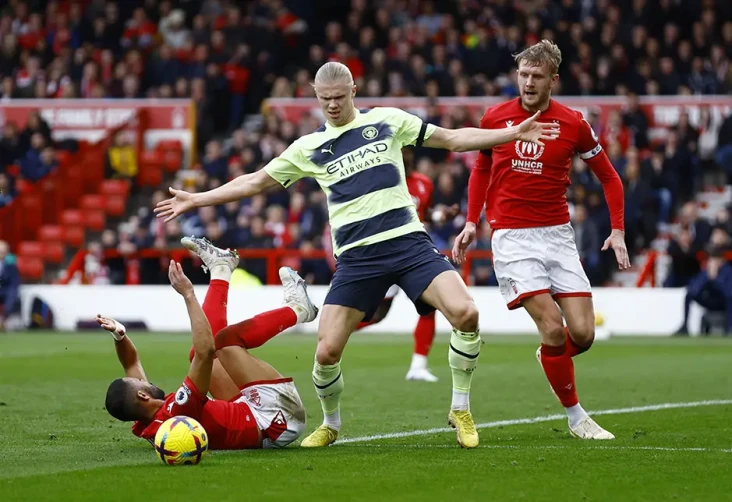 Hasil Nottingham Forest...