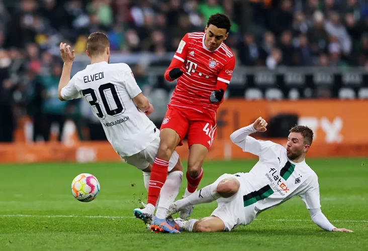 Hasil Bayern Muenchen...