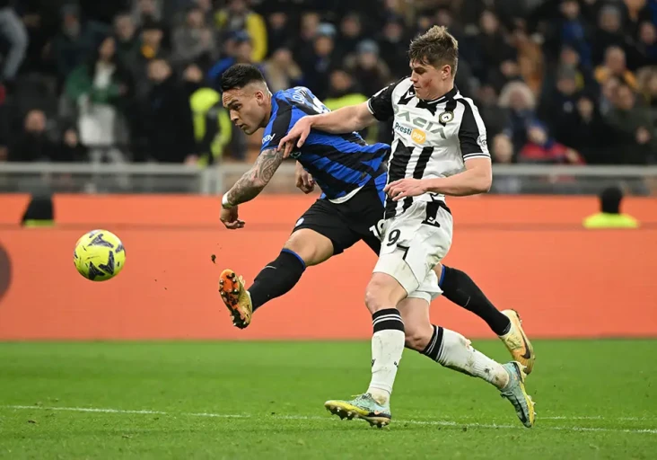 Hasil Inter Milan vs...
