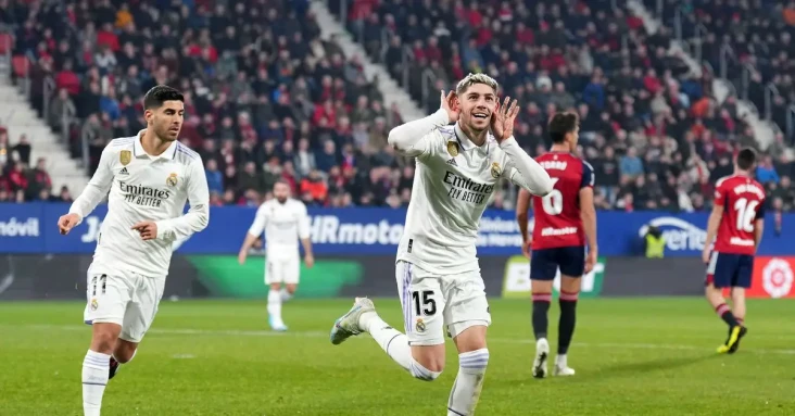 Federico Valverde Cetak...