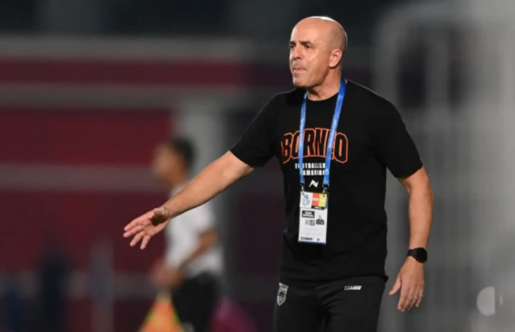Borneo FC dan Andre...