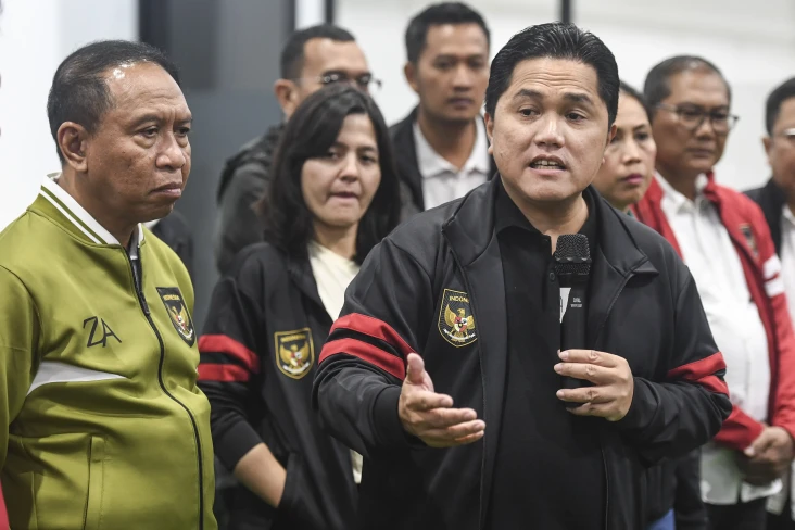 Tegas! Ketua Umum PSSI...