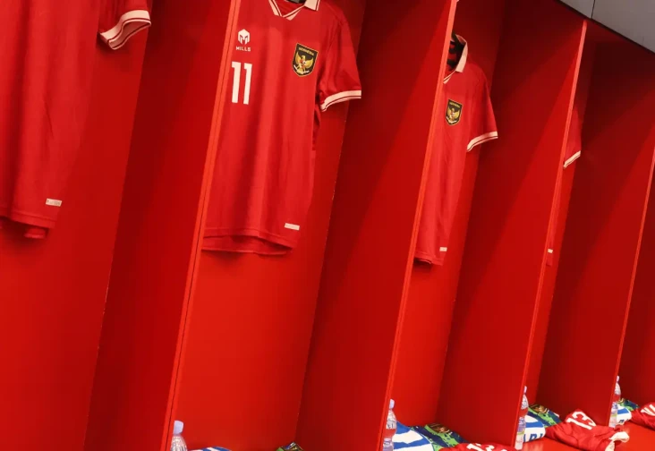 Susunan Pemain Timnas...