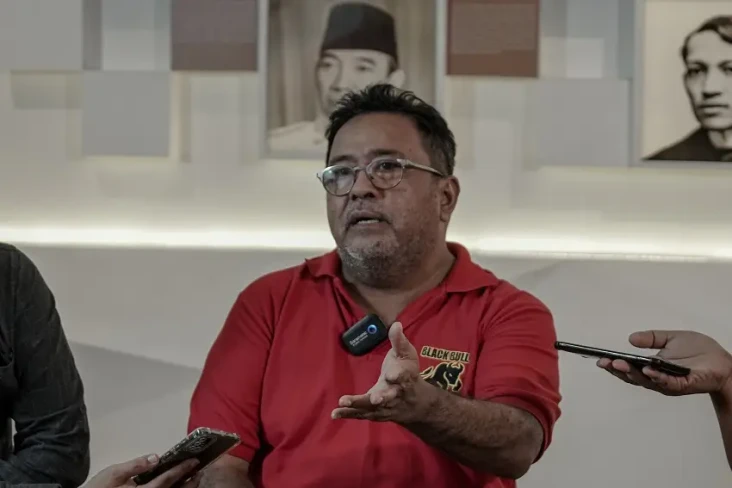 Hadiri Acara HUT PDIP,...