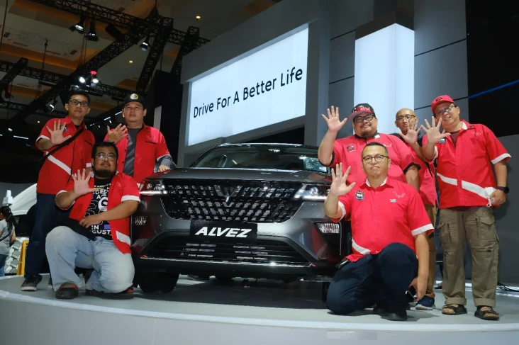Alvez Jadi SUV Wuling...