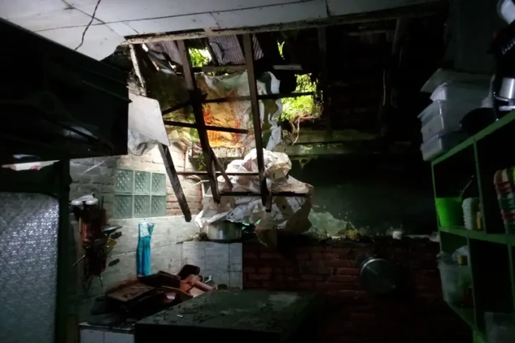 3 Rumah Warga di Bogor...