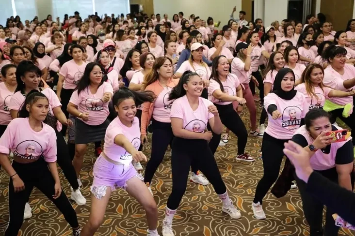 Ikuti Zumba Bersama,...