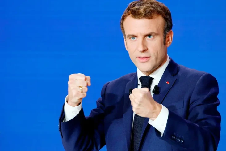 Macron: Rusia Harus...
