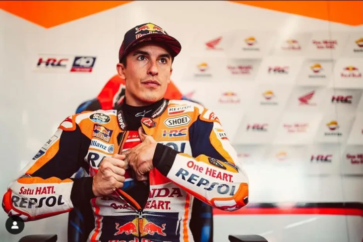 Marc Marquez Janji Bertahan...
