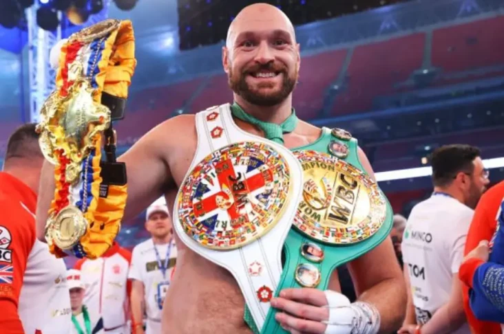 Rekor Tyson Fury Juara...