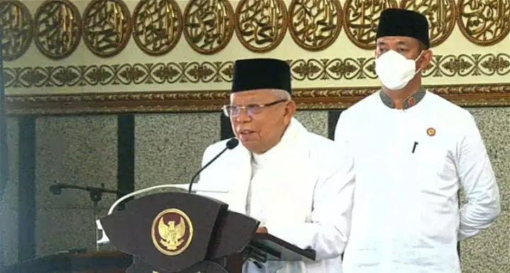Wapres Maruf Amin: Dudung...