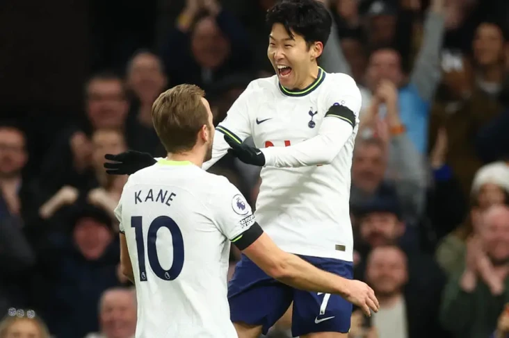 Hasil Tottenham Hotspur...