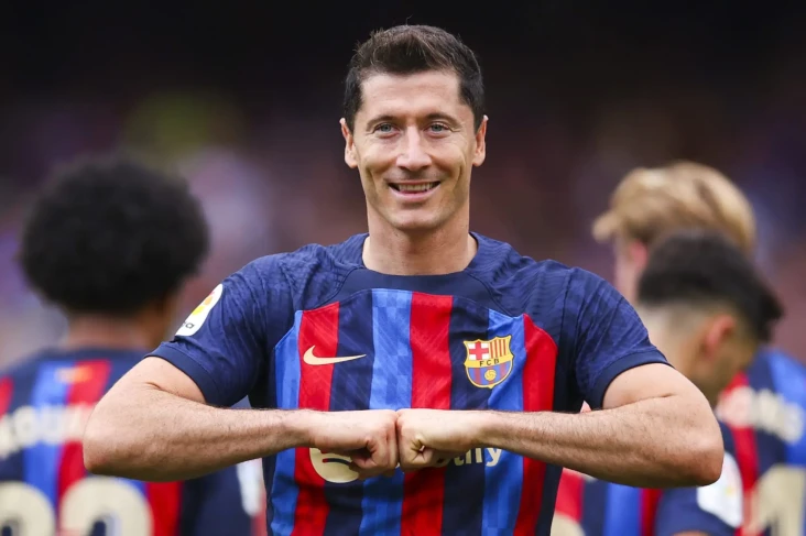 Robert Lewandowski Dekati...