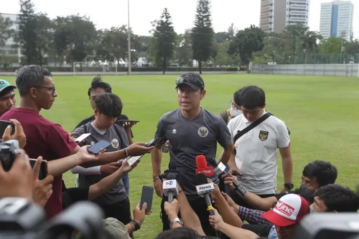 Shin Tae-yong Dukung...