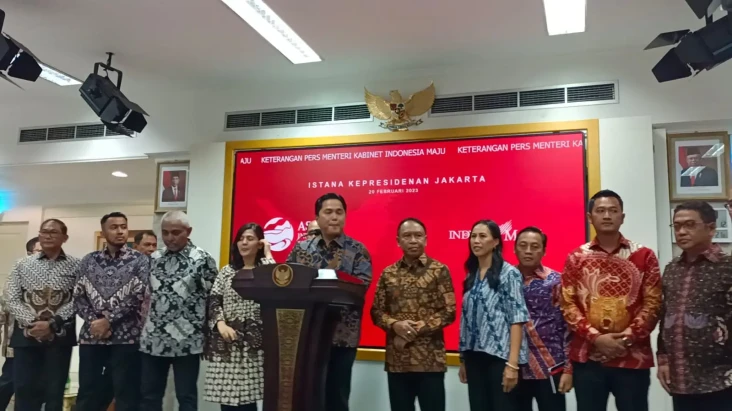 PSSI Tegaskan Jokowi...